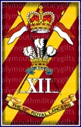 12th Royal Lancers Magnet